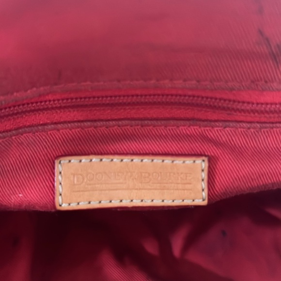 Dooney & Bourke purse and coin purse bundle with rainbow zipper - Picture 13 of 16